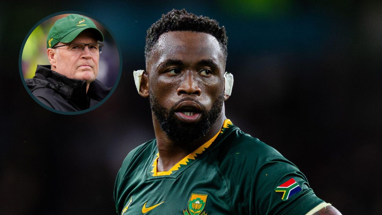 Why Siya Kolisi is so important to the Springboks Rassie Erasmus credits 'humble' star ahead of 'massive' milestone