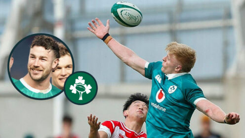 Ireland player ratings v Japan: Rookie flyer and Caelan Doris the ‘standout performers’ in victory over Brave Blossoms