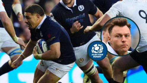 Scotland player ratings v All Blacks: Sione Tuipulotu’s ‘attacking brilliance’ catches the eye while star forward ’empties the tank’ in losing cause