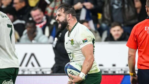 Springboks stun France AGAIN as world champions overcome red card to prevent World Cup revenge