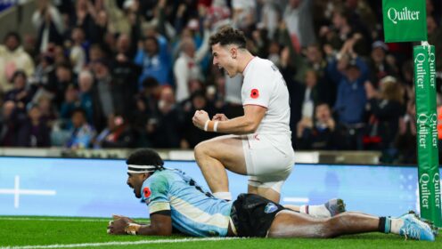 England v Fiji: Winners and losers as ‘threatening’ winger makes statement while indiscipline costs ‘brilliant’ visitors