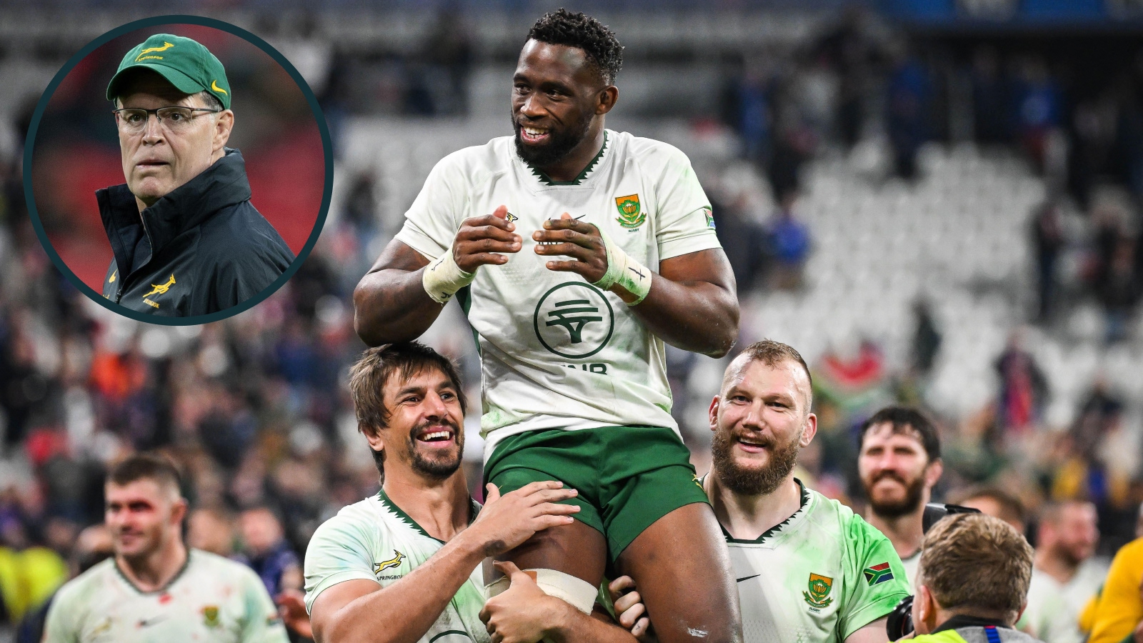 Opinion: Forward brawn and Rassie’s brain too much to handle as ‘unbreakable’ Boks conquer France again
