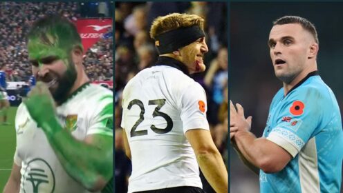 November Test Team of the Week: Springboks ‘sheer masterclass’, All Blacks’ saviour and ‘world-class’ Englishman rewarded