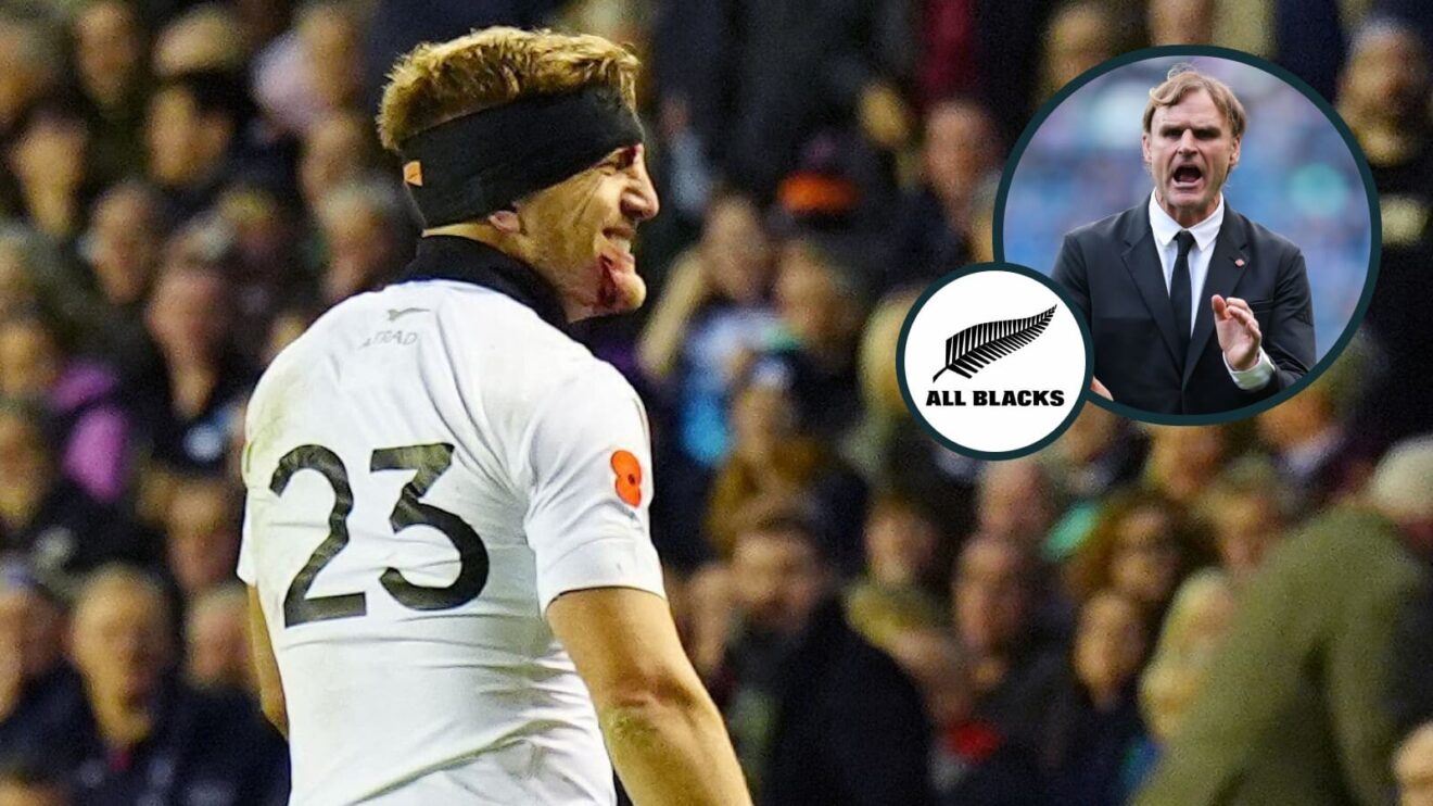 Damian McKenzie praised by All Blacks head coach Scott Robertson.