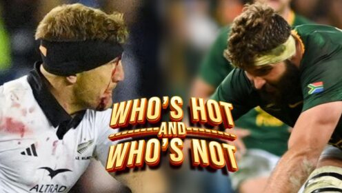 Who’s hot and who’s not: Damian McKenzie’s ‘heroics’ seals All Blacks’ victory, Italy stun Wallabies again and Lood de Jager’s ‘moment of madness’