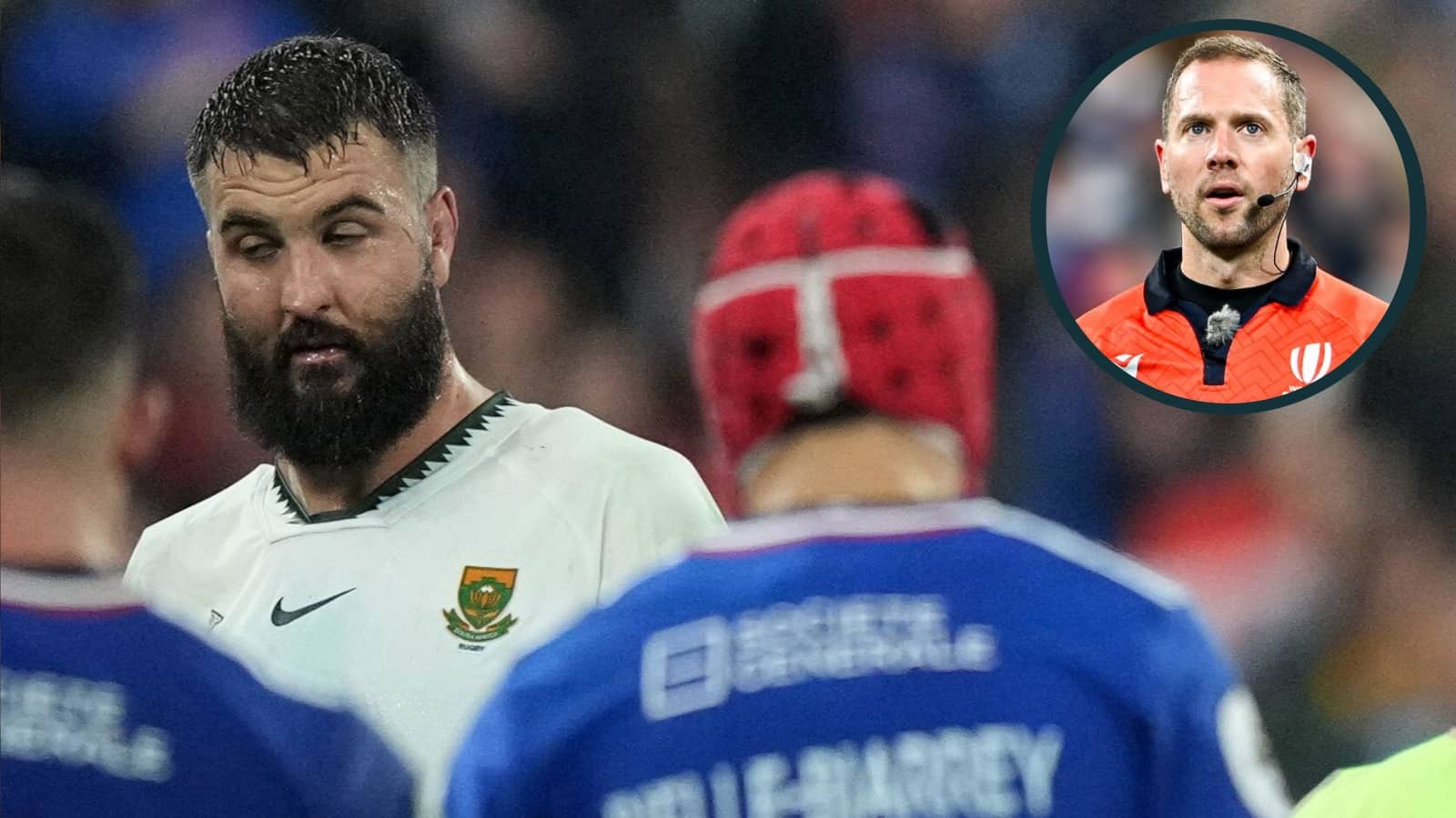 Ex-ref boss calls for 'leadership' from World Rugby after 'brutally dangerous' Lood de Jager 'cheap shot'