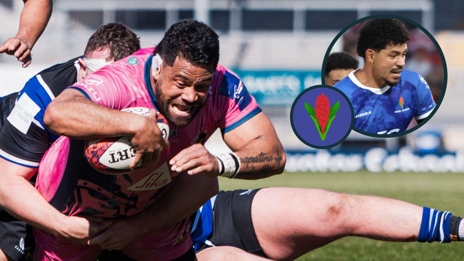 Samoa team: Ex-Wallaby makes debut in last chance saloon Rugby World Cup tournament
