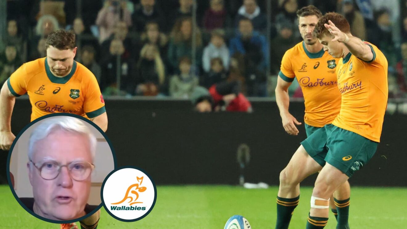 Matt Williams on Wallabies' dip in form.
