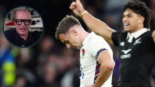 Sir John Kirwan’s verdict on England v All Blacks which is the ‘Grand Slam in the making’