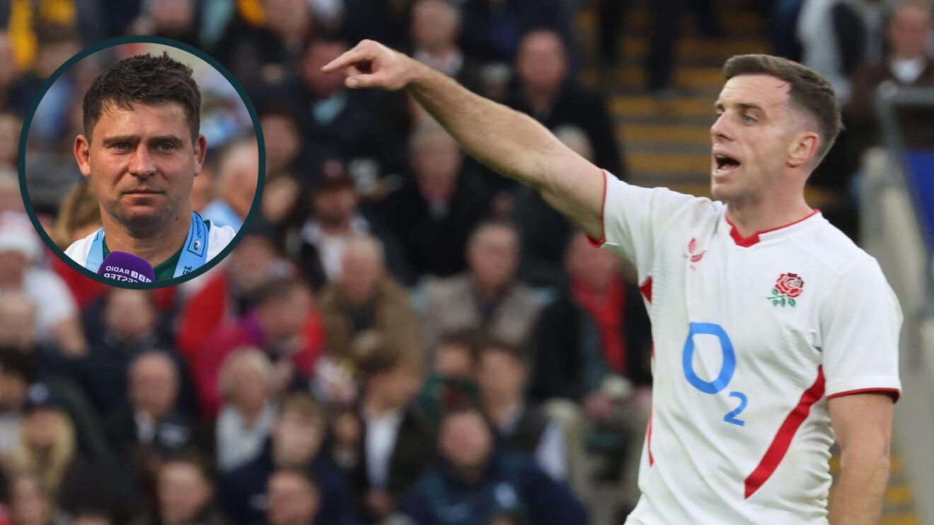 Ben Youngs and Dan Cole have praised the leadership and intelligence of their former teammate George Ford ahead of this weekend's crucial clash against the All Blacks.