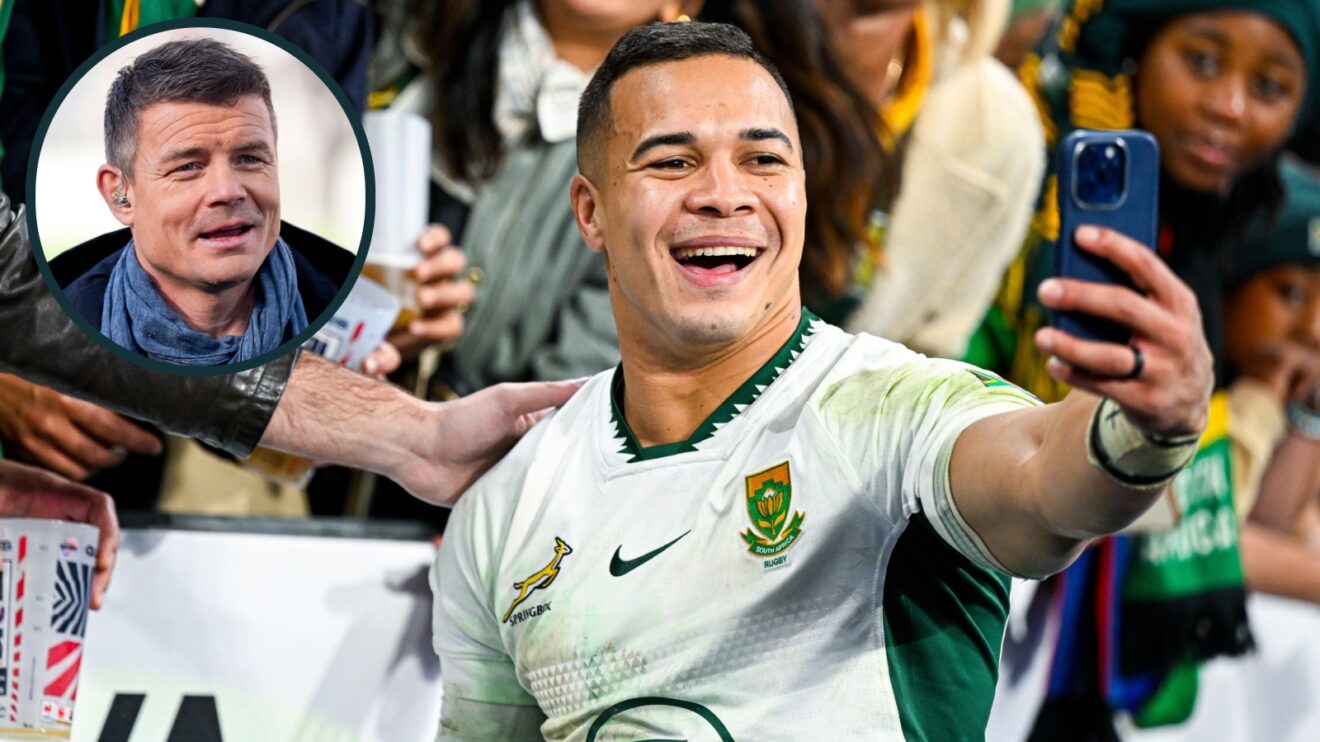 Brian O'Driscoll dismisses Springboks comparisons as he addresses loss of 'generational players'