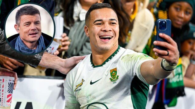 Brian O'Driscoll dismisses Springboks comparisons as he addresses loss of 'generational players'