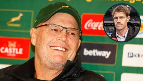 Ireland great: Opponents are ‘dreading’ facing the Springboks who are ‘head and shoulders’ above the rest of the world