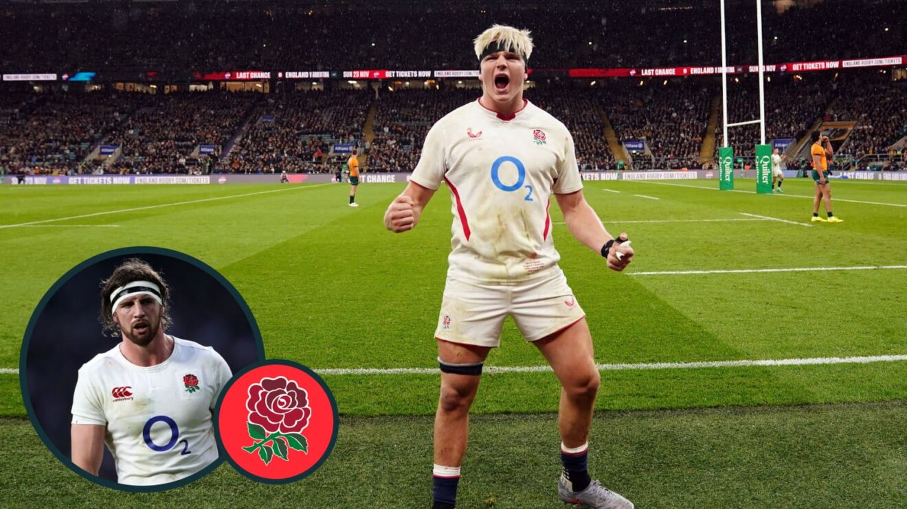 England back-row Henry Pollock praised by Tom Wood.