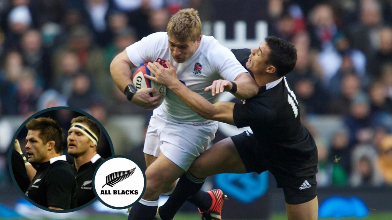 Tom Youngs and Tom Wood on England's victory over the All Blacks in 2012.
