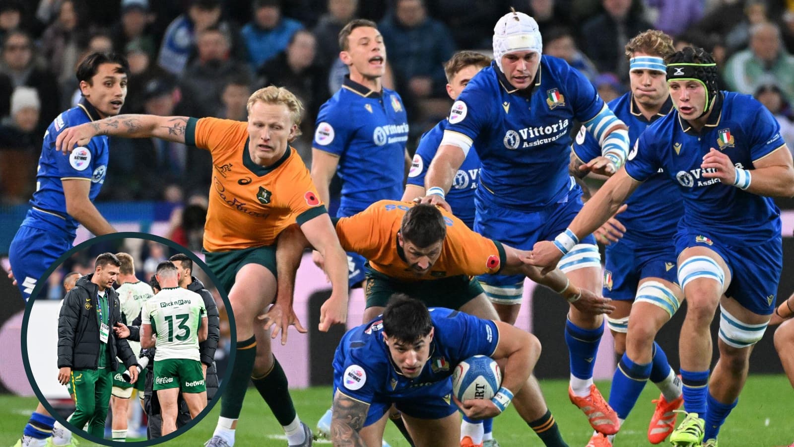 Italy v Springboks prediction: Azzurri pose ‘delicious challenge’ but ‘perfect class act’ can dig-out Rassie Erasmus if score becomes ‘uncomfortably tight’