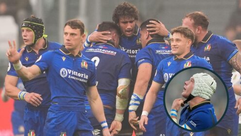 Italy player ratings: Prop’s statement performance while ‘dismal’ playmaker lets Springboks ‘off the hook’
