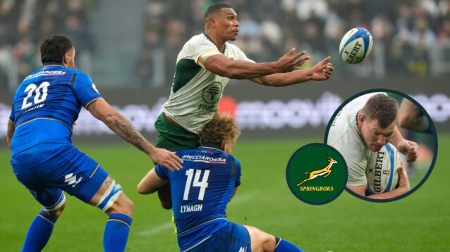 Springboks player ratings v Italy: Damian Willemse ‘the star of the show’ as world champions overcome another red card