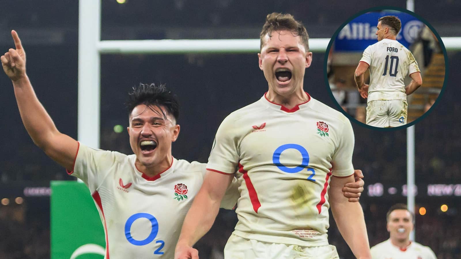 England win 10 on the trot as George Ford is the architect of the All Blacks’ demise in dominant second half showing