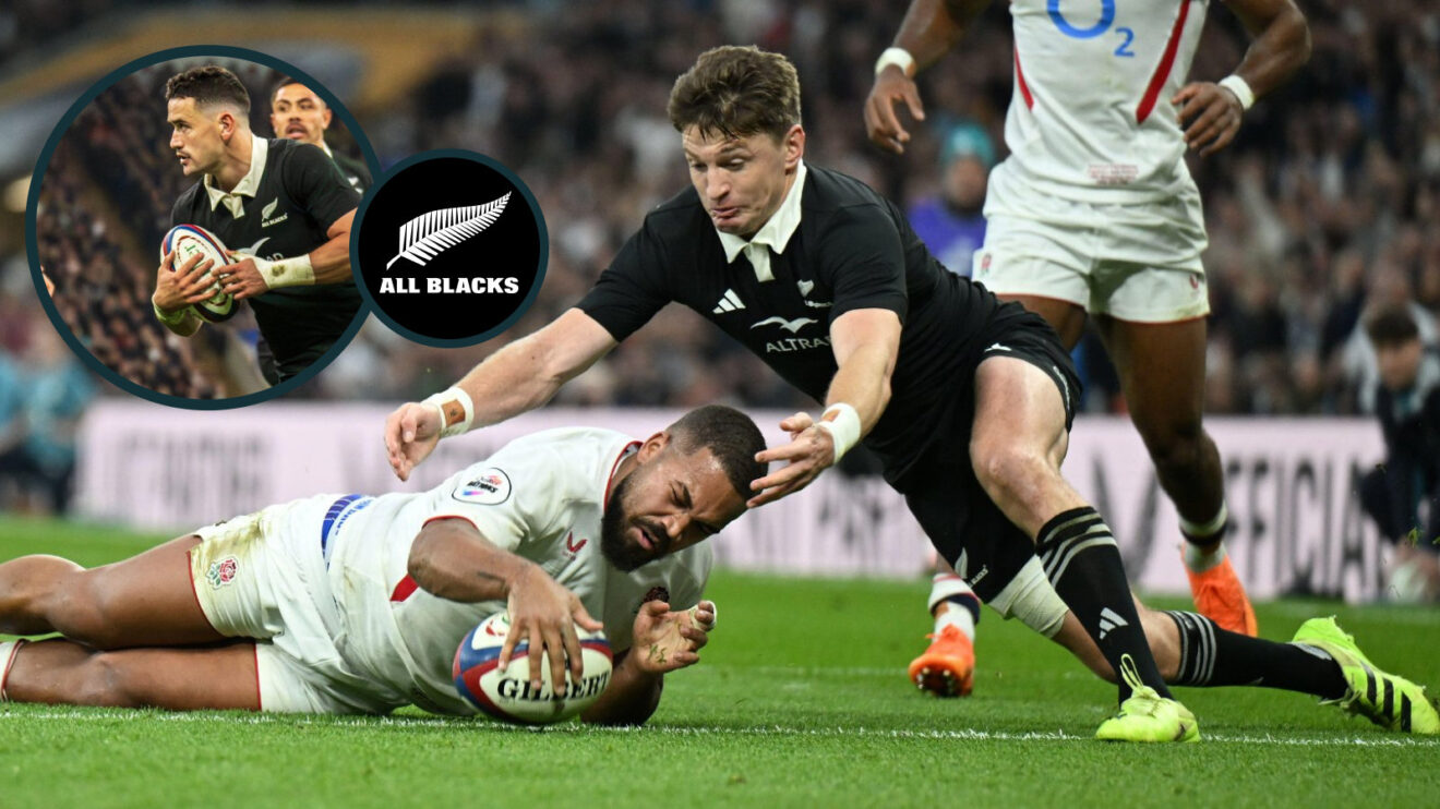 Will Jordan and Beauden Barrett image