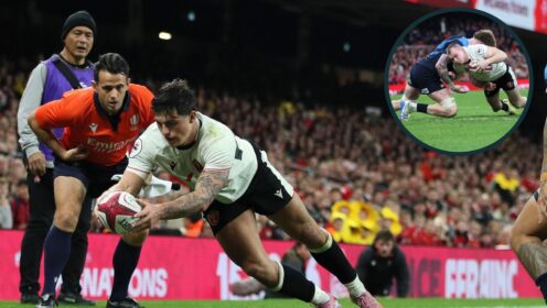 Wales player ratings: ‘Perfect’ replacements save countrymen from ‘jaws of defeat’ while Louis Rees-Zammit struggles with technical ‘rust’