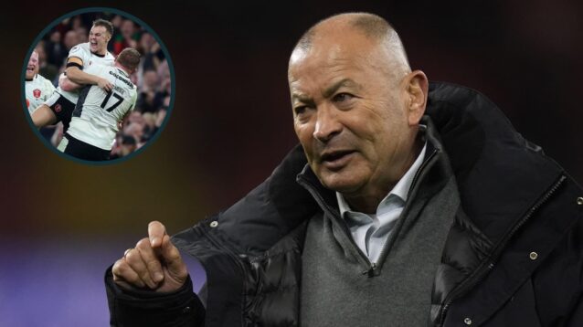 Eddie Jones sledges skint Welsh Rugby and calls on World Rugby to act on ‘absurd’ red cards