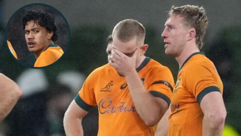 Wallabies player ratings as young star has match he’d ‘wish to forget’ and halfbacks fail to grab ‘control’