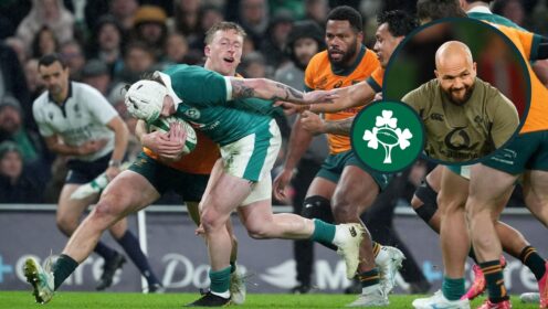 Ireland player ratings v Australia: ‘Splendid’ display by ‘odd boots’ seized initiative but another ‘fully charged’ performer also impressed