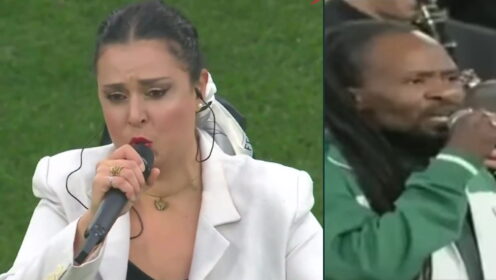 ‘Ras Dumisani has been dethroned!’ – Springboks fans blast Italy’s rendition of South Africa’s national anthem