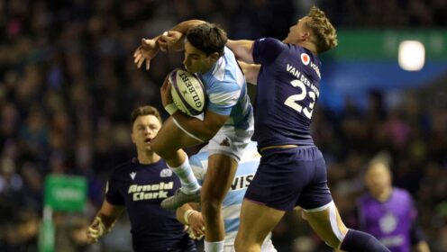 Scotland v Argentina: Result, match details, stats, line-ups