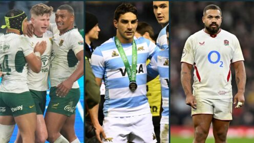 Autumn Nations Series Team of the Week: George Ford snubbed after ‘simply compelling’ cameo while Springboks rising star has ‘best performance yet’