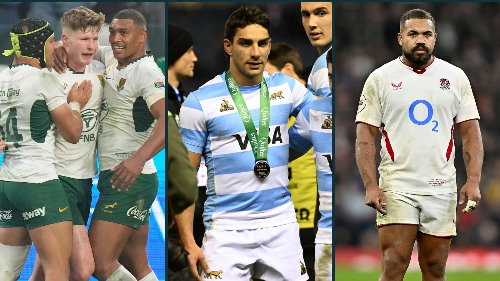 Autumn Nations Series Team of the Week: George Ford snubbed after ‘simply compelling’ cameo while Springboks rising star has ‘best performance yet’