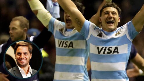 Agustin Pichot claps back at outspoken journalist after claims ‘no one lifted a finger’ for Argentina