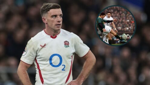 Ex-All Black names Springboks legend as top drop-kicker of all time as English duo recognised