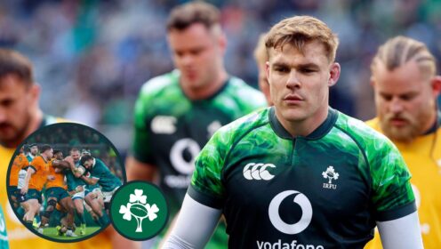 Ireland latest: Centre ruled out with ‘recurrence’ but trio receive ‘return to full training’ go-ahead for Springboks showdown