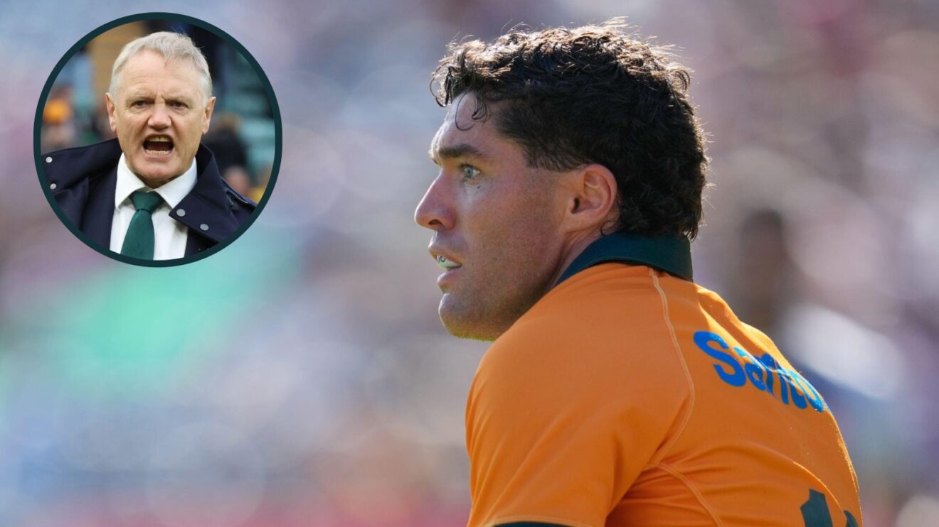 Snubbed Wallaby Ben Donaldson on why he was dropped