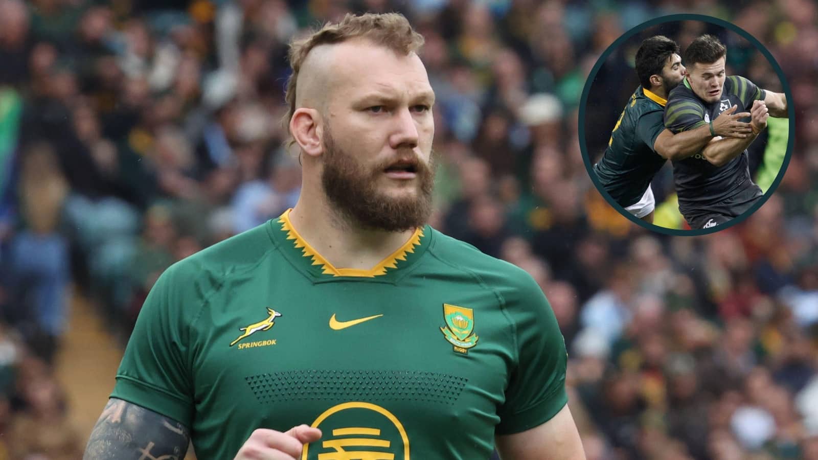 Springboks and Ireland respect tradition, avoiding 2017 jersey clash embarrassment