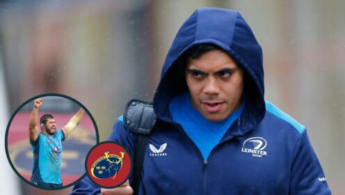 Munster turn to ex-Leinster star after failing to sign South African powerhouse