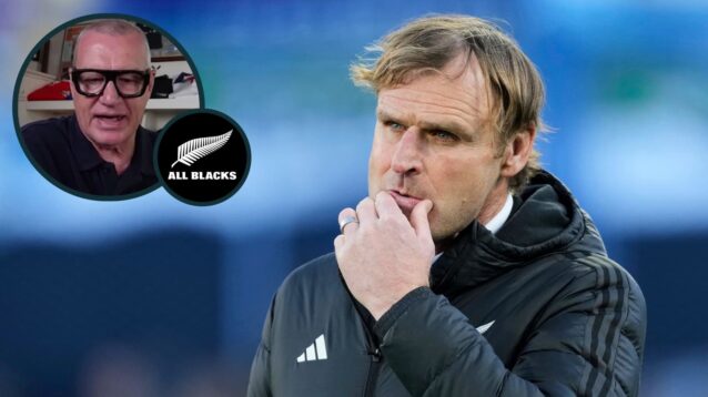 Sir John Kirwan: Scott Robertson’s All Blacks are just not good enough and it’s really upsetting me