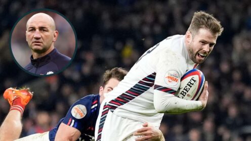 England team: Elliot Daly one of SIX changes as Steve Borthwick continues with Pom Squad