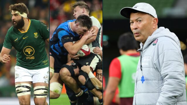 Eddie Jones reflects on last week's officiating.