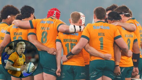 Wallabies team: Winners and losers as ‘long-term prospect’ set to make debut while fly-half ‘saga’ takes new turn