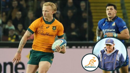 Wallabies team: Carter Gordon and Dylan Pietsch return in Joe Schmidt’s farewell game while rookie back set to make Test debut