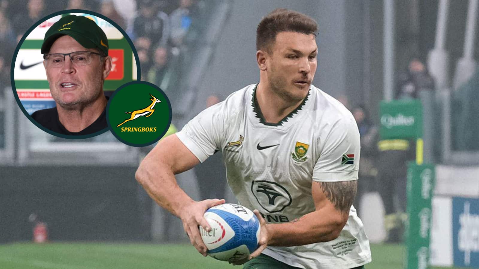 Springboks team: Five takeaways including the ‘ace’ up Rassie Erasmus’ sleeve as Boks go ‘full-strength’ to end Dublin drought