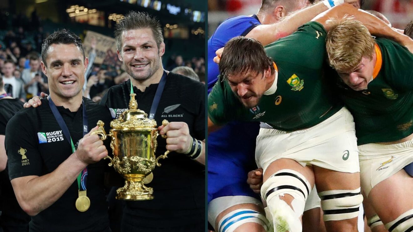 Dan Carter, Richie McCaw, Eben Etzebeth and Pieter-Steph du Toit make our All Blacks and Springboks Combined Team.