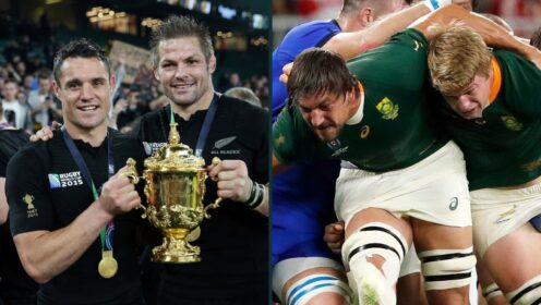 All Blacks 2011-2015 and Springboks 2019-23: Our star-studded combined team of Rugby World Cup legends