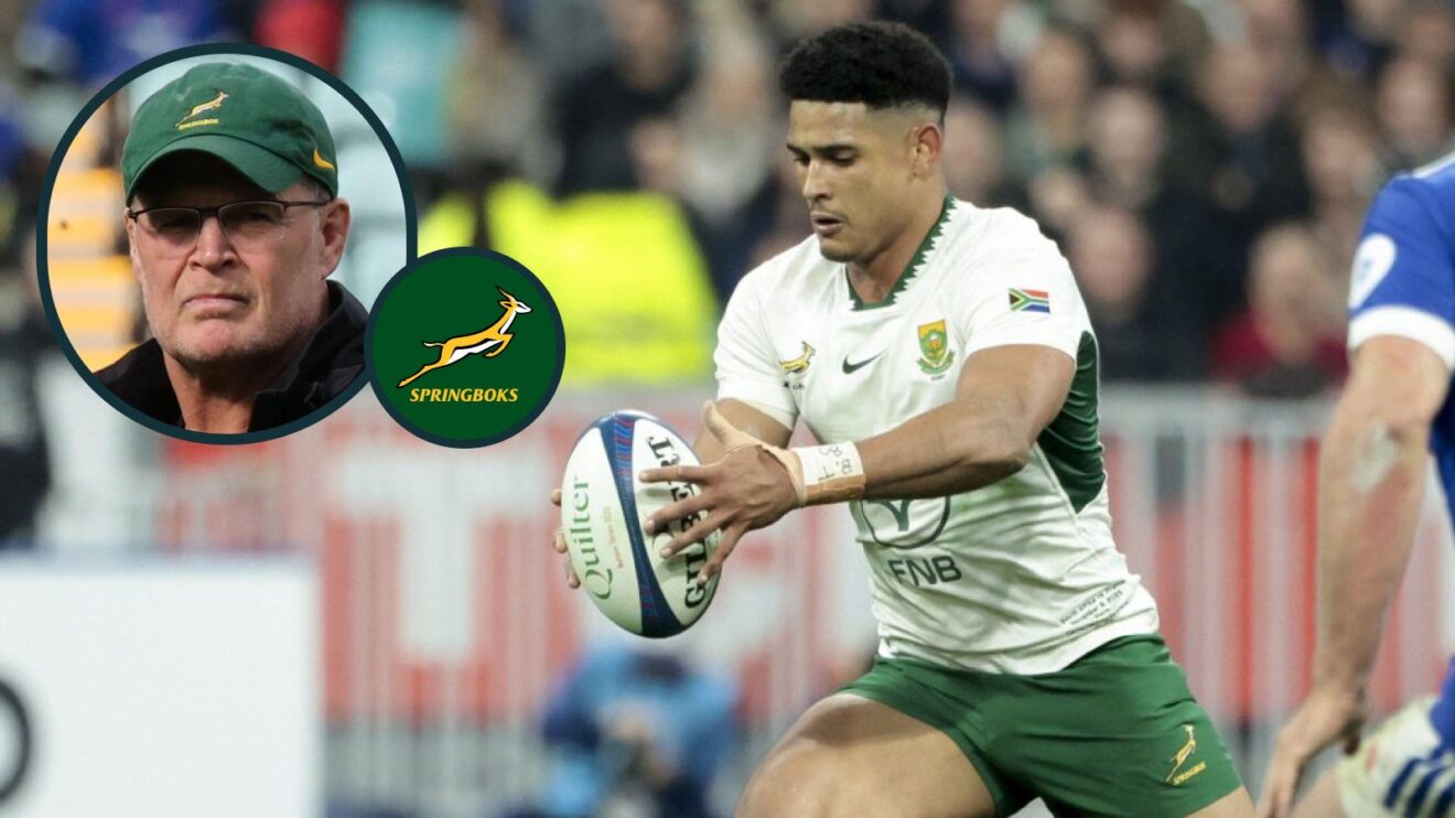 Rassie Erasmus and Sacha Feinberg-Mngomezulu image