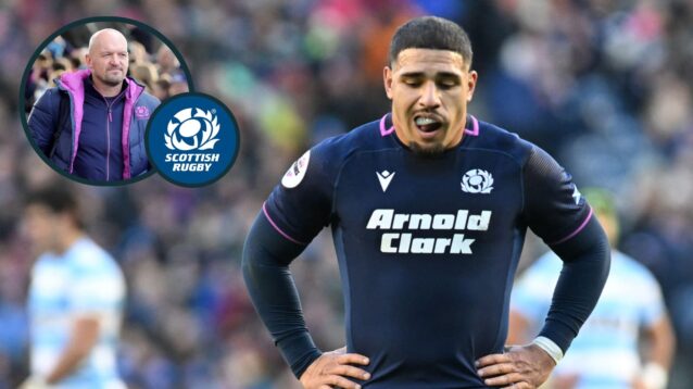 Scotland team: Gregor Townsend retains just one starter from ‘second half implosion’ against Argentina to face Tonga