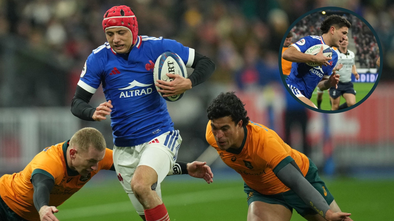 France v Wallabies: Winners and losers as ‘special’ talent shines while ‘questions remain’ over Joseph Suaalii
