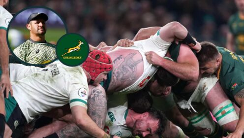 Opinion: Credit to Daan Human as Springboks ‘battered and bullied’ Ireland’s B&I Lions without their ‘chief destroyers’
